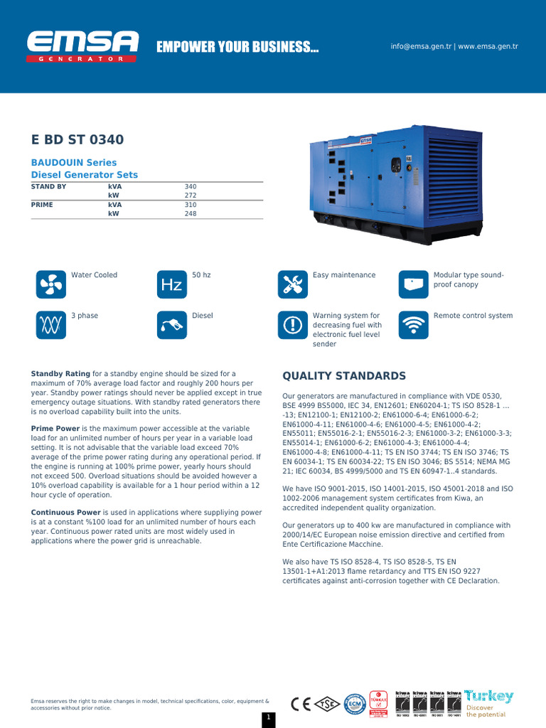 e-bd-st-0340 | PDF | Diesel Engine | Engines