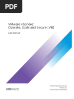 VMware Daily Health Check Checklist | PDF