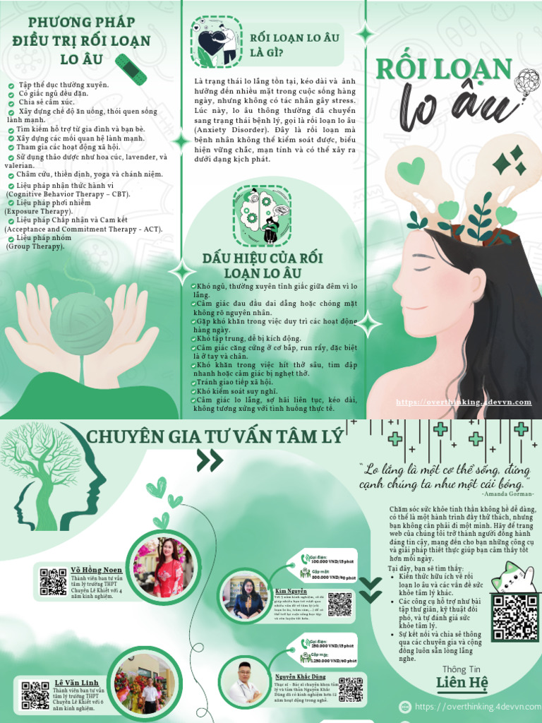 Mental Health Brochure | PDF