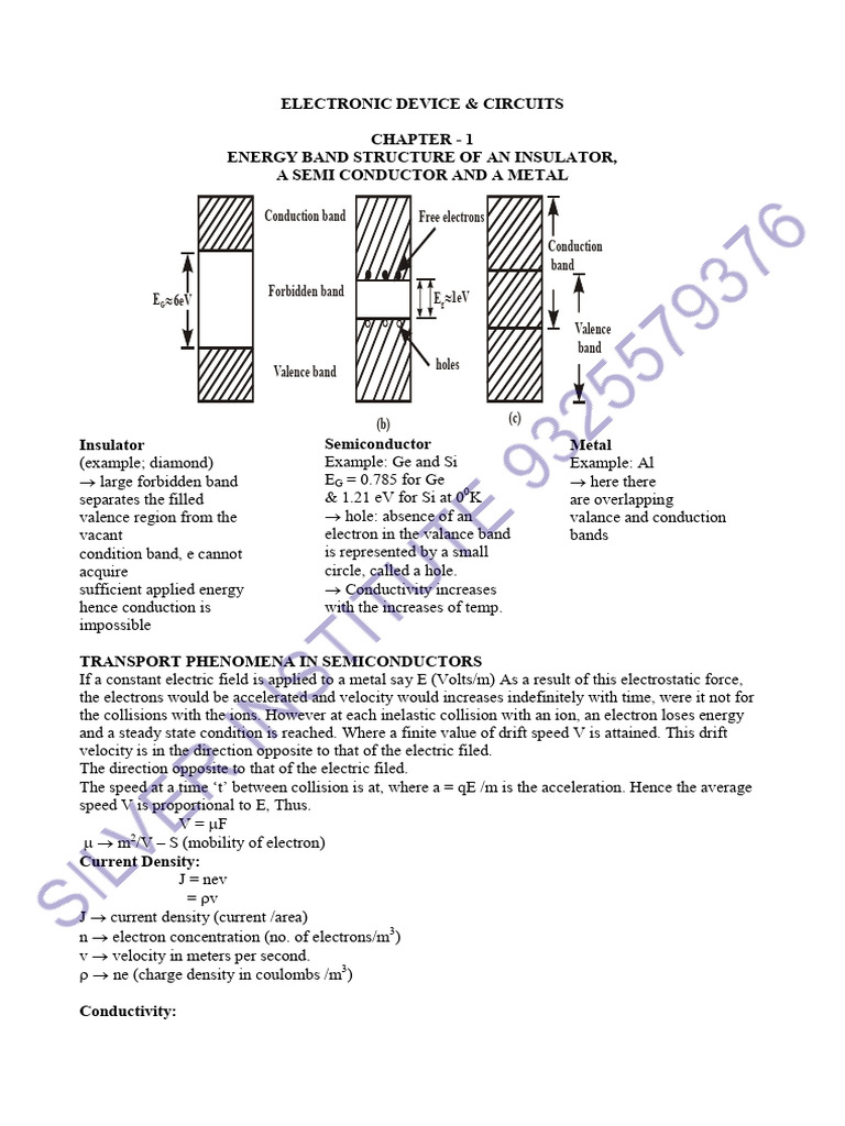 Basic Electronics | PDF | Diode | Semiconductors