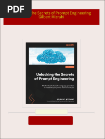 Full Download Unlocking the Secrets of Prompt Engineering Gilbert Mizrahi PDF DOCX
