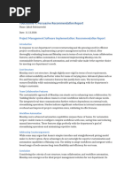 Monday.com User Manual Overview | PDF | Computing | Software