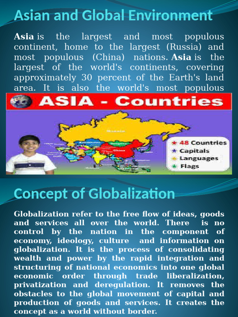 Chapter 7 Global and Asian Environment | PDF | World Trade Organization ...