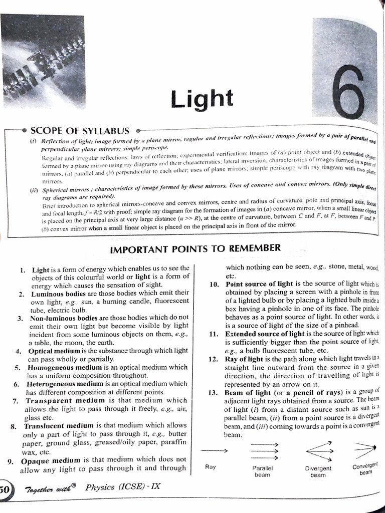 Spherical Mirrors and Image Formation | PDF | Mirror | Electromagnetic ...