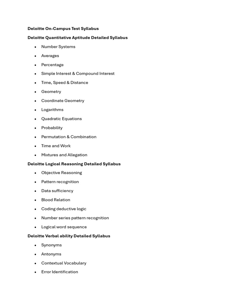 Deloitte On | PDF