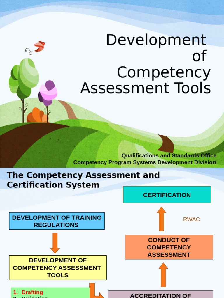 Competency Assessment Tool Development | PDF
