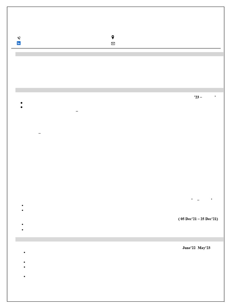 CV Vinay Mohite | PDF | Reliability Engineering | Quality Assurance