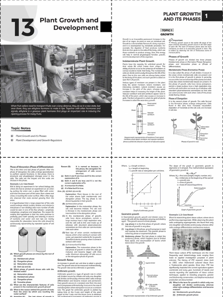 Growth And Development Pdf