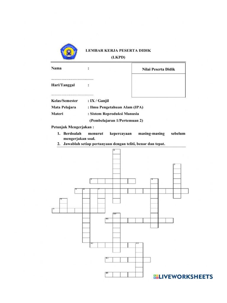TTS Pembelahan Sel 2 | PDF