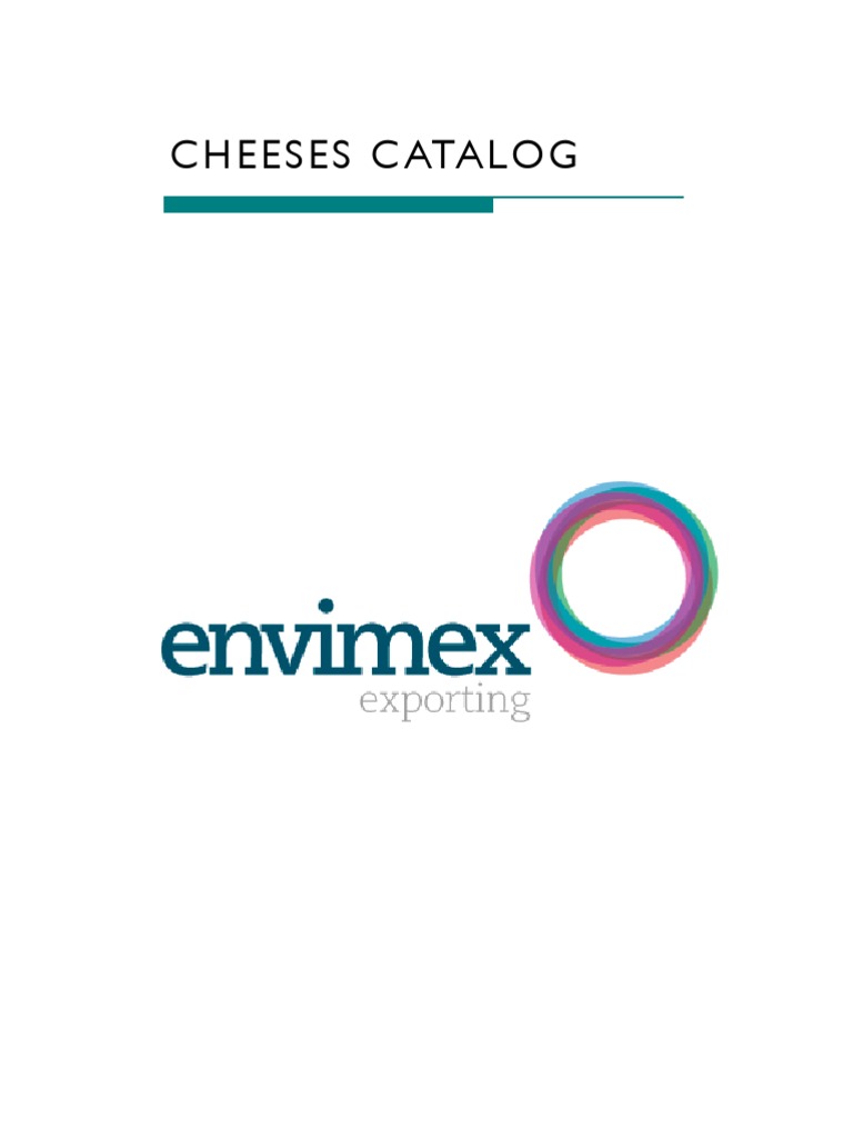 Cheese Catalog Overview | PDF