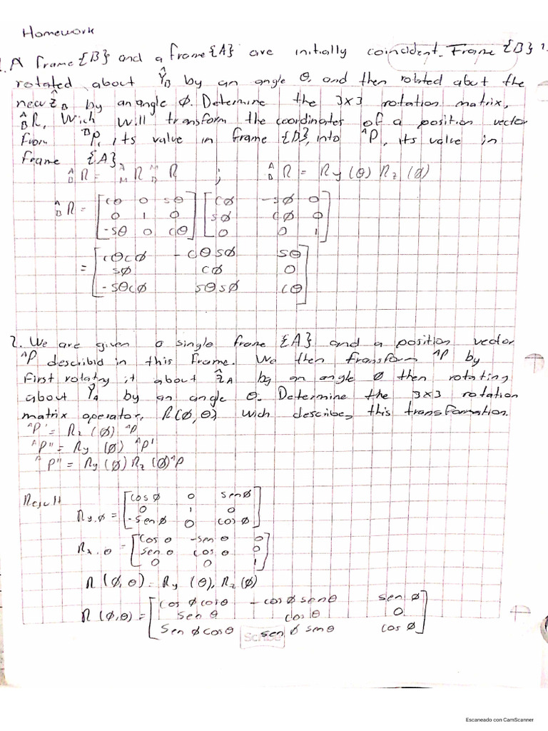 Homework 1 Correction | PDF