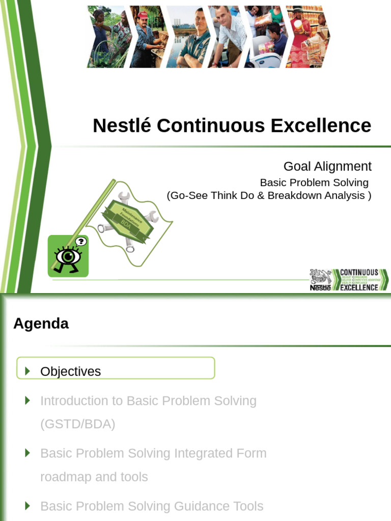 2016 GSTD BDA Training | PDF | Goal