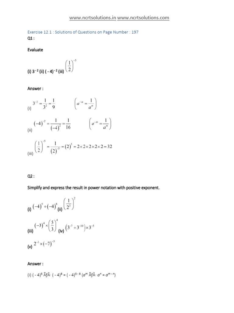 8th Maths Chapter 12 | PDF | Paper