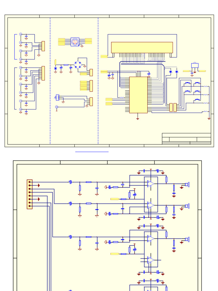 X25D Circuit Design and Components | PDF
