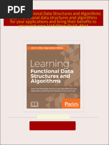 Download Complete Learning Functional Data Structures and Algorithms Learn functional data structures and algorithms for your applications and bring their benefits to your work now 1st Edition Atul S. Khot PDF for All Chapters