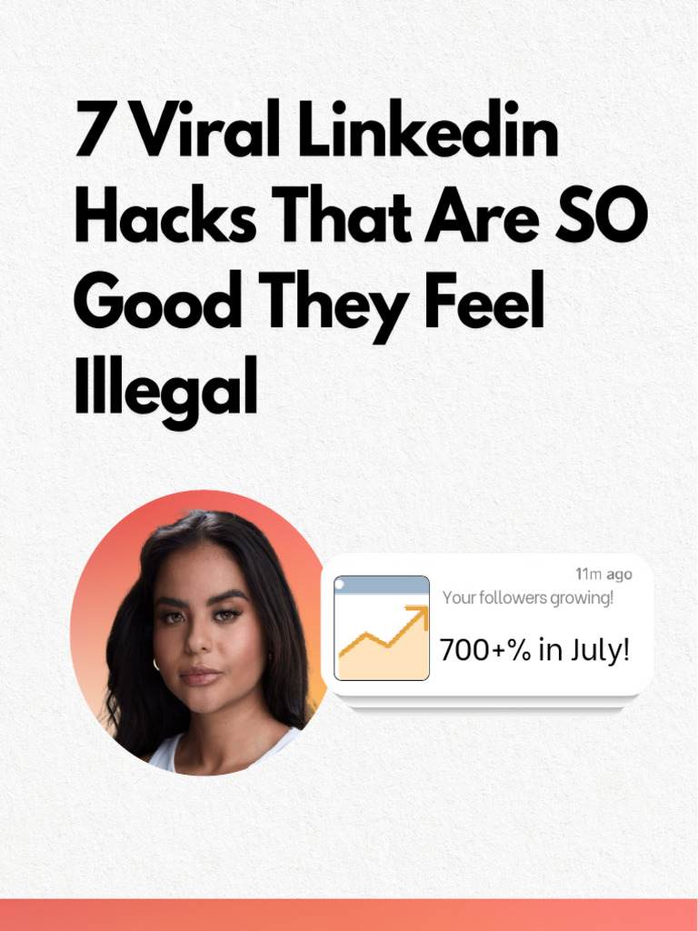 Boost LinkedIn Growth by 700% | PDF