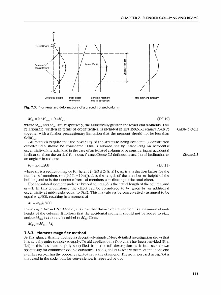 Moment Magnifier Flow-Chart | PDF