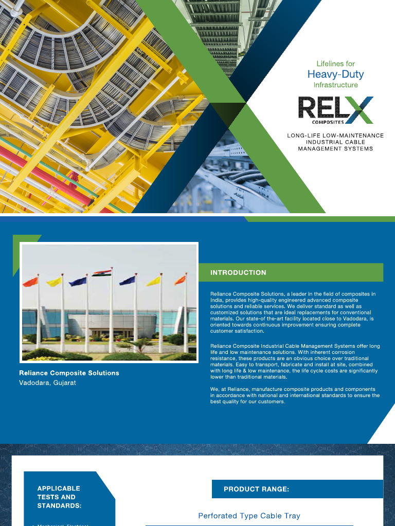 RelX Tank Pultrusion Brochure | PDF