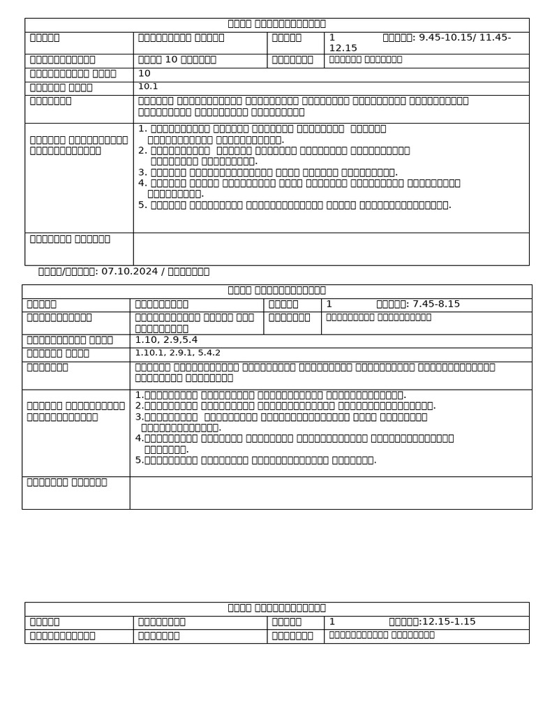 RPH 1 | PDF