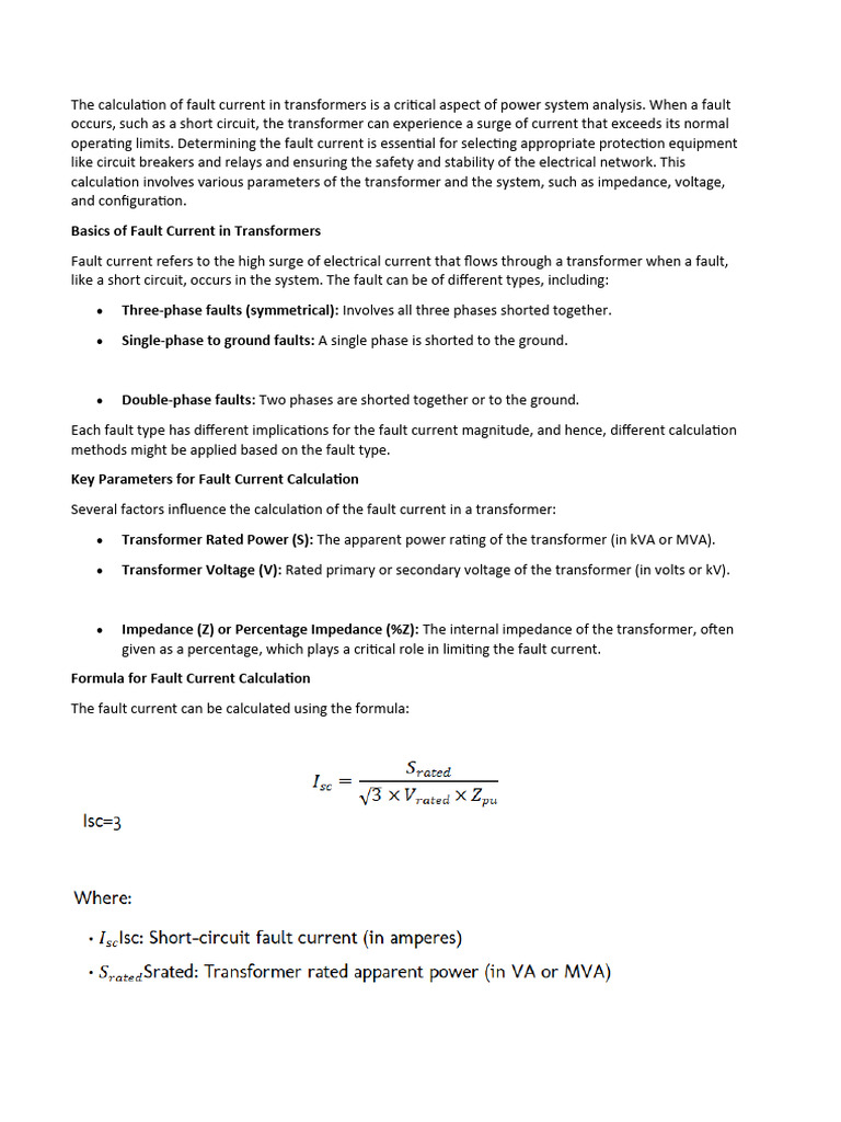 transformer-fault-current-calculation-pdf-transformer-electrical
