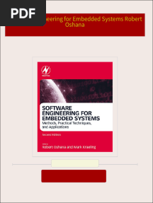 Software Engineering for Embedded Systems Robert Oshana all chapter instant download