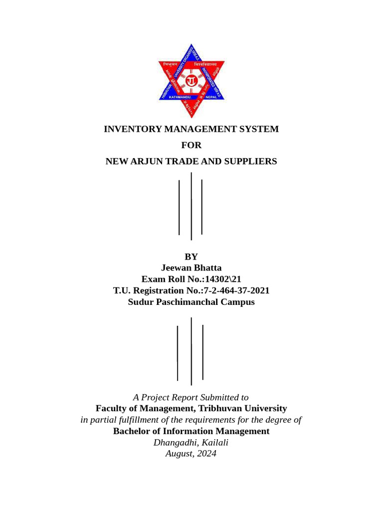 Inventory Management SDD Project | PDF | Unified Modeling Language ...