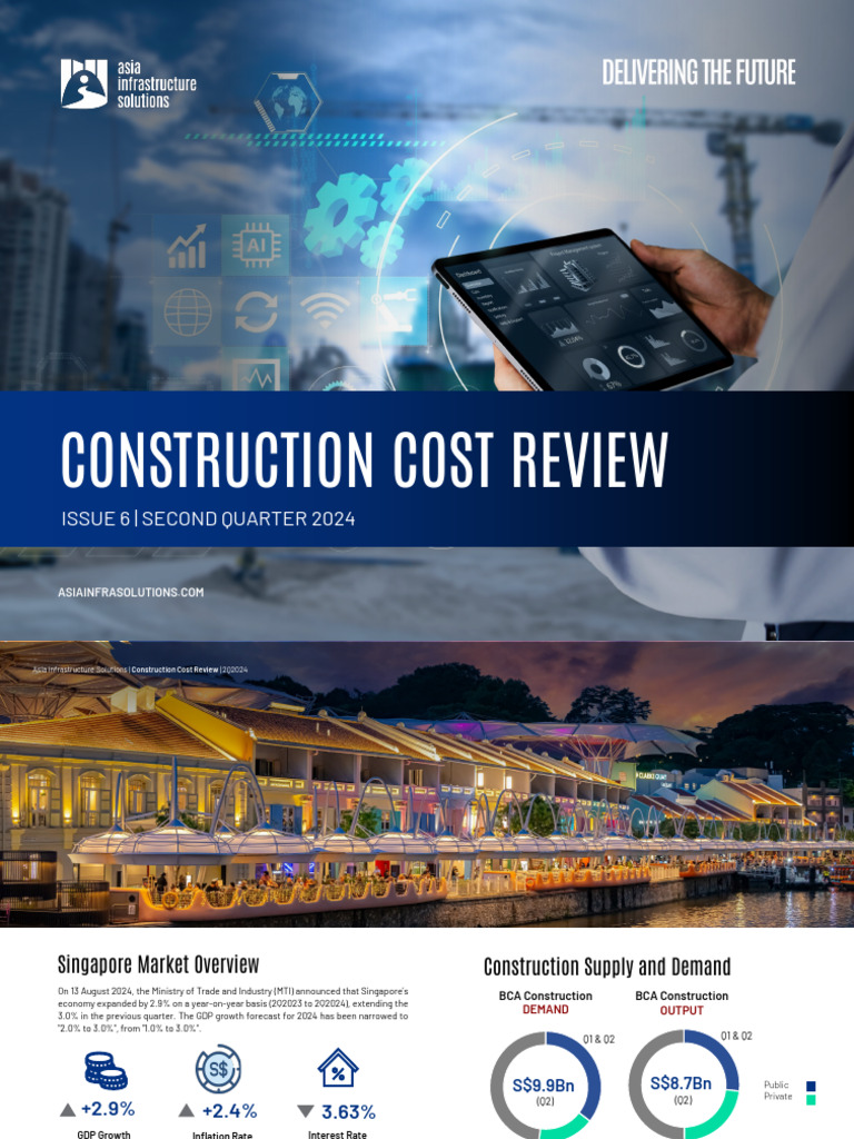2024 Construction Cost Insights Asia | PDF | Economies