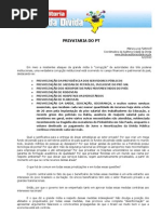 Privataria do PT