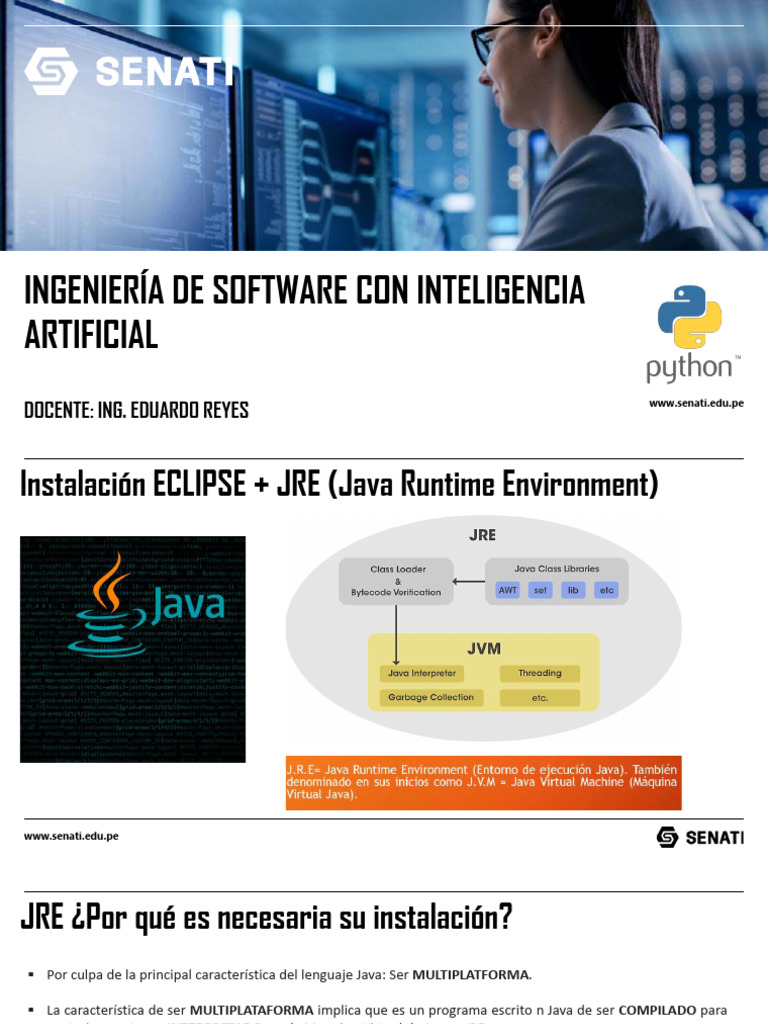 Guía de Instalación de Java y Eclipse | PDF