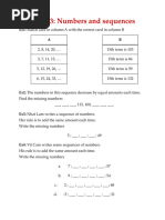 AP GP Formulas With Examples | PDF | Arithmetic | Mathematical Objects