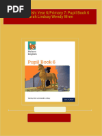 Download full Nelson English: Year 6/Primary 7: Pupil Book 6 Sarah Lindsay Wendy Wren ebook all chapters