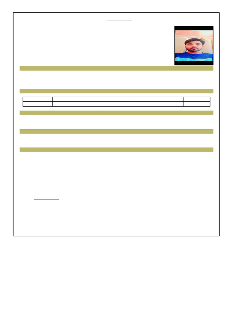Biodata 1735010620 | PDF