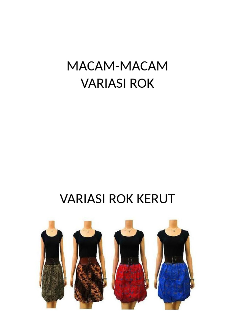 Macam-Macam Variasi ROK | PDF