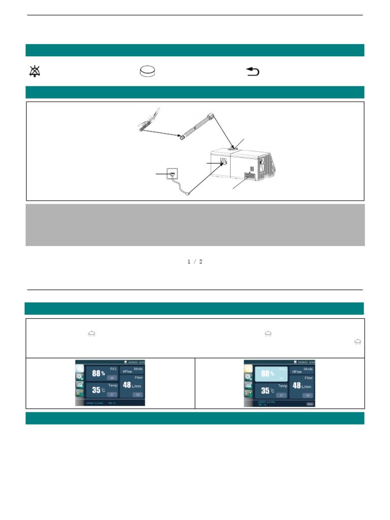H-80 Series Quick Operation Guide | PDF | Equipment