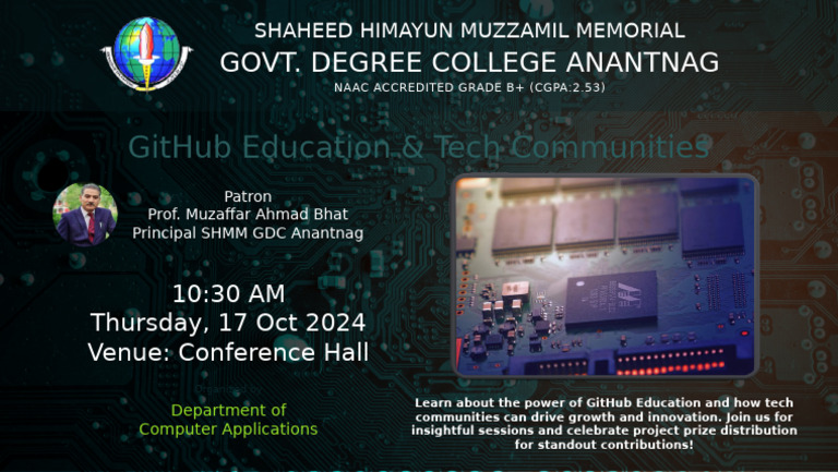 GitHub Education and Tech Communities | PDF