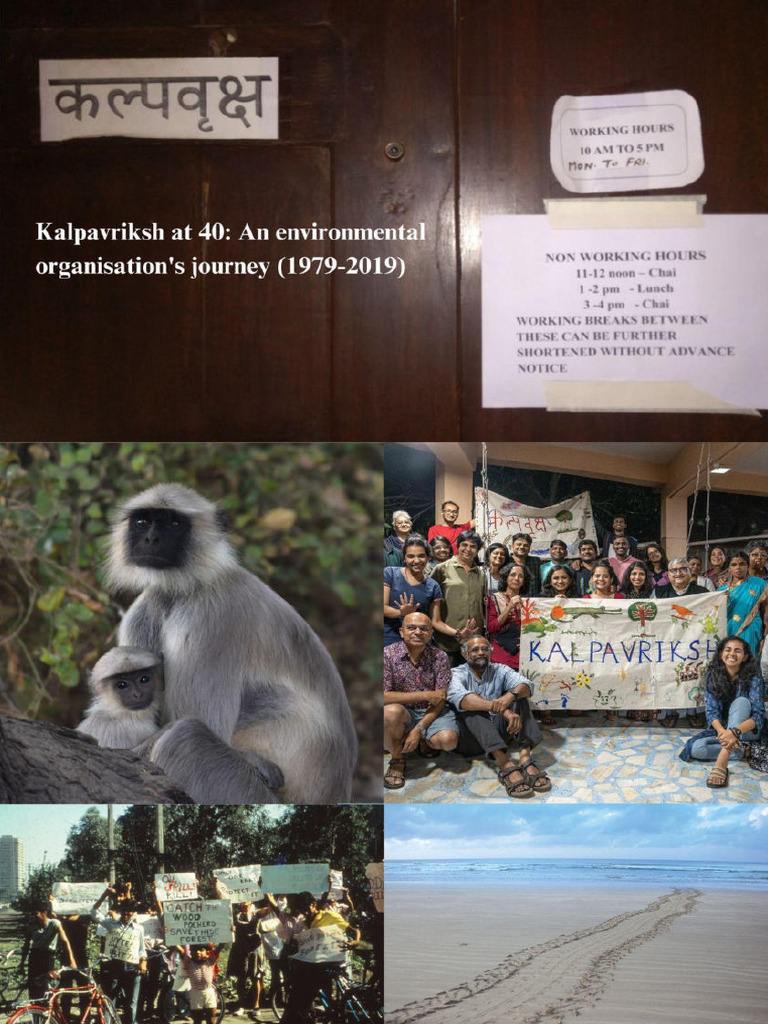 Kalpavriksh: 40 Years of Environmentalism | PDF