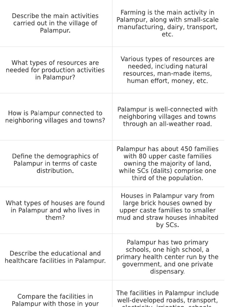 Flash Card | PDF