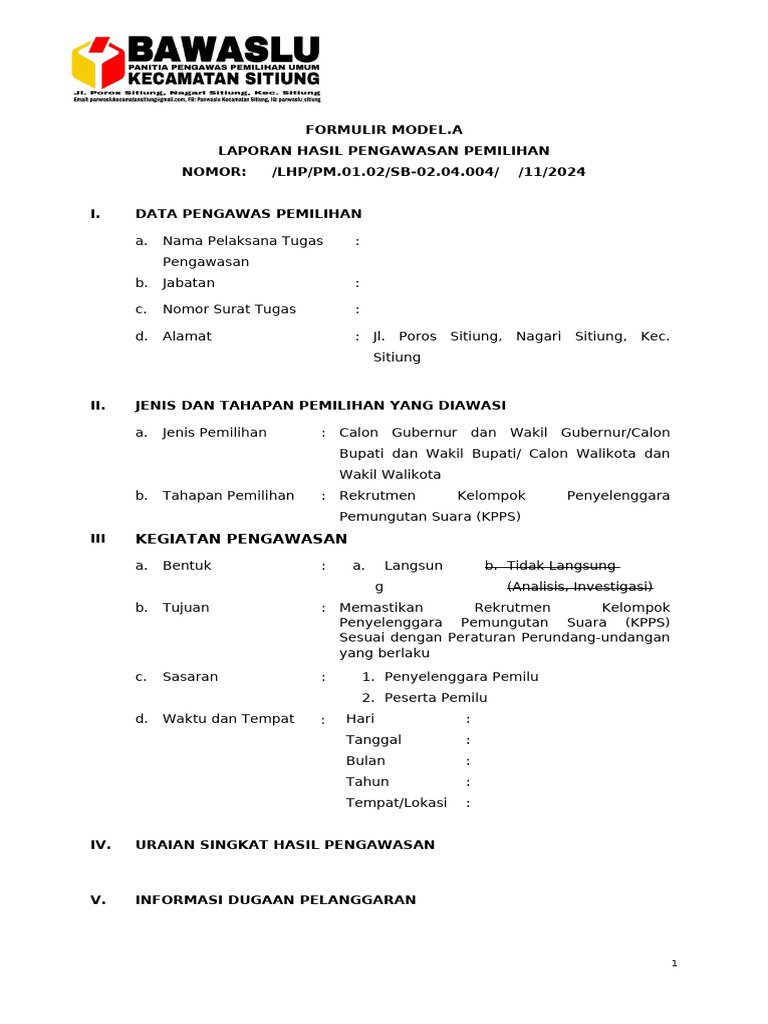 From A KPPS | PDF