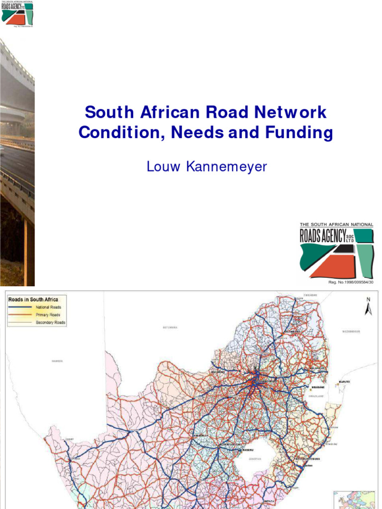 South Africa's Road Network Overview 2016 | PDF | Road Transport ...