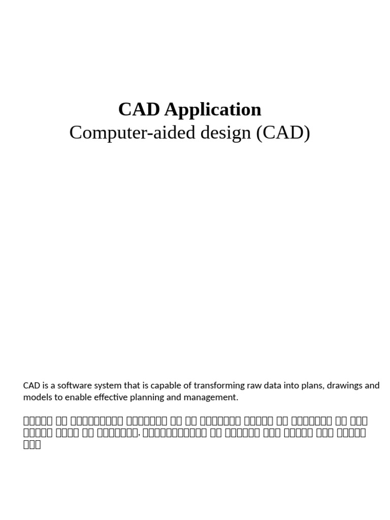 22 Cad | PDF