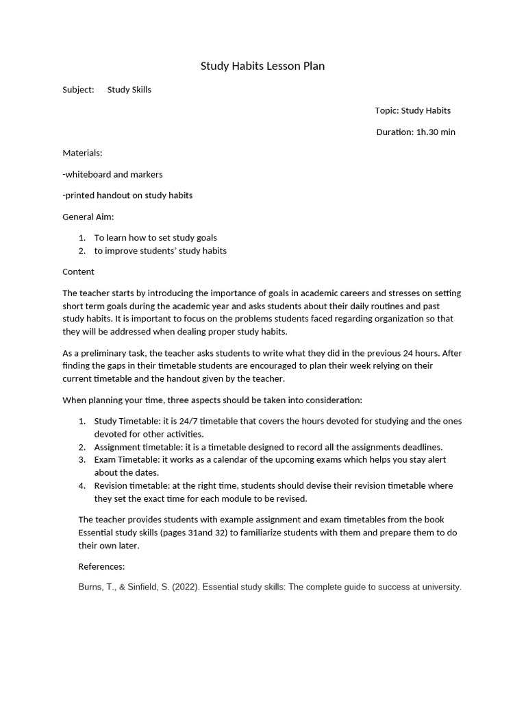 study-habits-lesson-plan-pdf-goal-study-skills