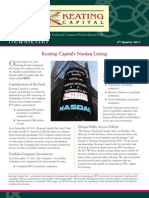 Keating Capital 4Q 2011 Newsletter