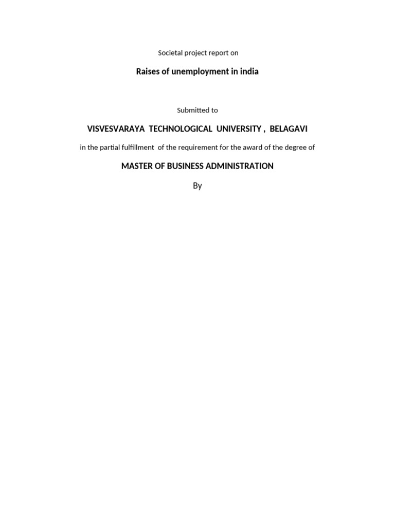 societal-project-deekshi-pdf-unemployment-employment
