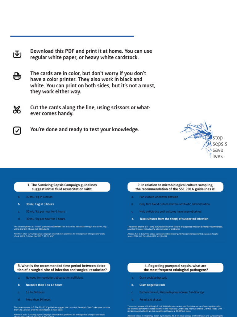 WSD Quiz - Medical Professionals | PDF