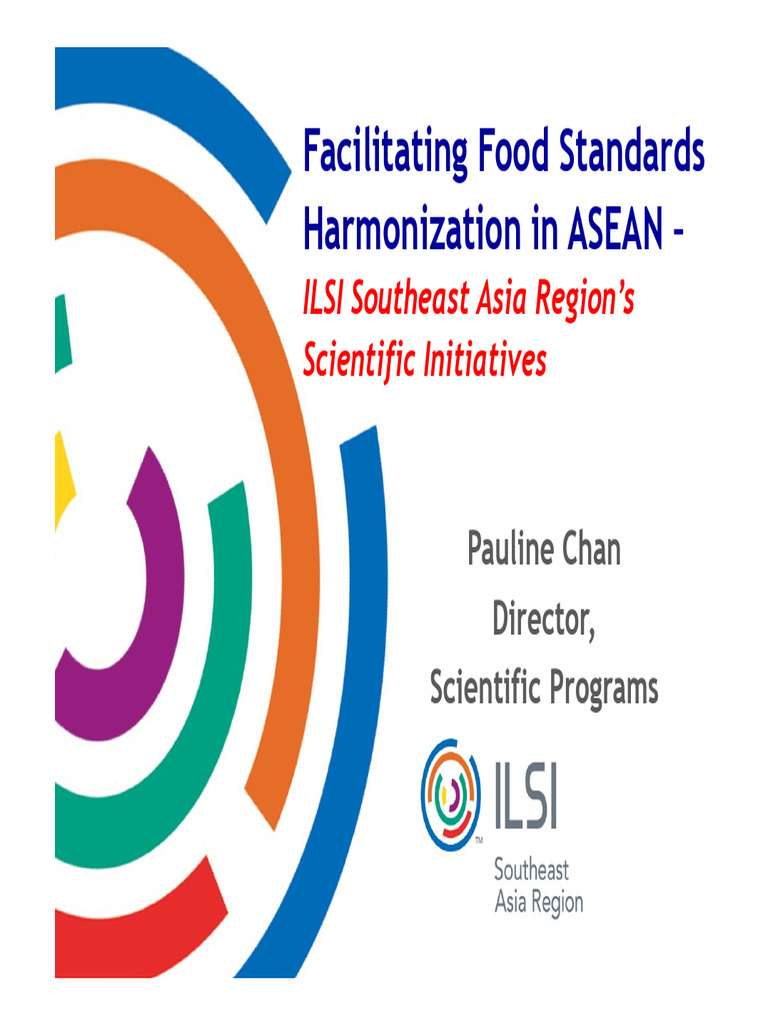 ASEAN Food Standards Harmonization Guide | PDF | Asean Free Trade Area ...