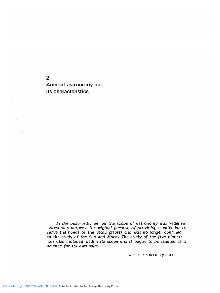 Ancient Indian Astronomy Insights | PDF | Planets | Astronomy