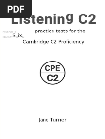 Listening Cpe Prosperity Education