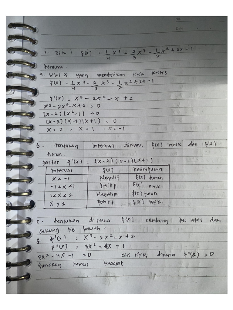 Tugas 3 Kalkulus Pdf