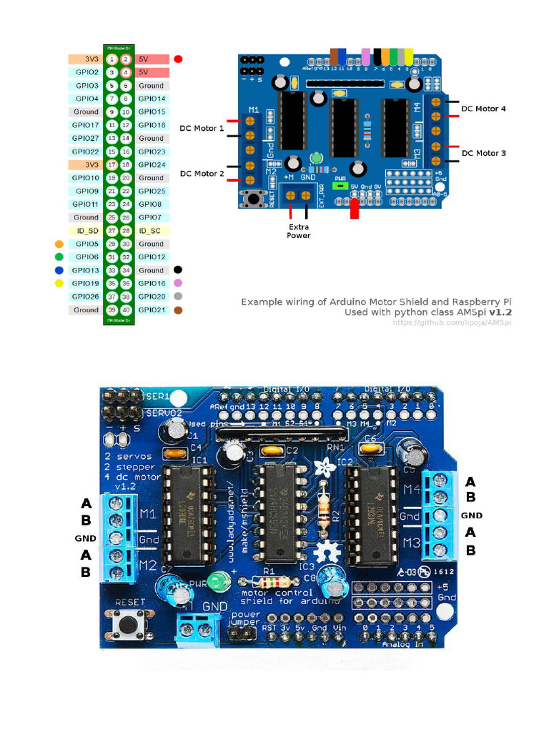 Pilote Arduino | PDF