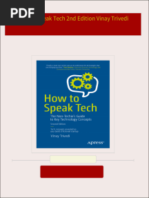 PDF How to Speak Tech 2nd Edition Vinay Trivedi download